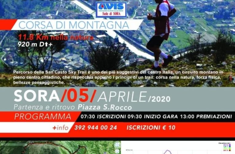 SANCASTO SKYTRAIL 2020 FOR AVIS SORA