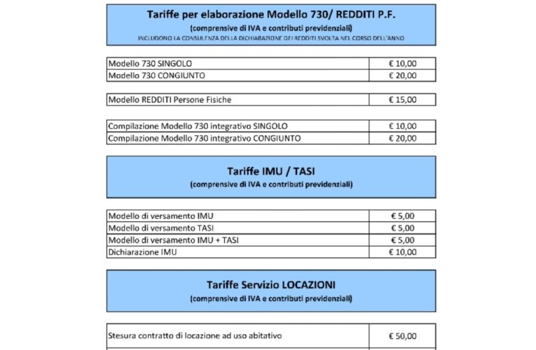 Convenzione CAF LF VANTAGGIOSA PER DONATORI E LORO FAMIGLIE