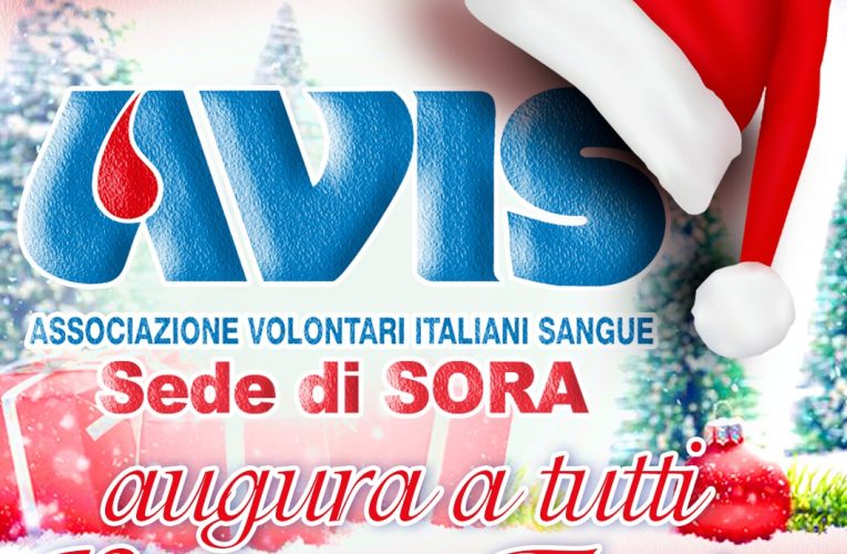 Buone Feste a tutti I nostri carissimi Donatori!