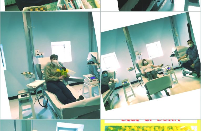 Tradizionale Festa della donna AVIS Sora…donazione presso l ‘Ospedale SS.ma Trinità  di Sora.