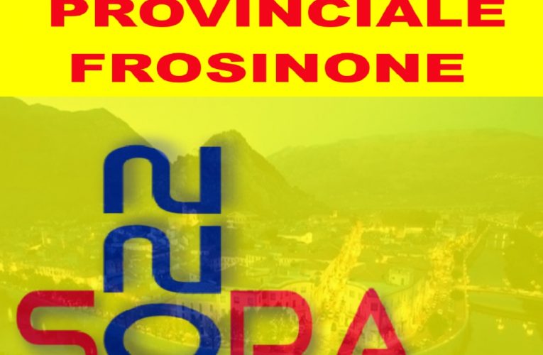 AVIS SORA OSPITERÀ L ‘ASSEMBLEA PROVINCIALE DI FROSINONE